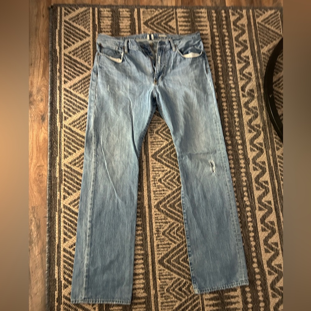 Polo by Ralph Lauren Blue Straight Jeans